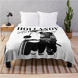 Hudson Williams Connor Storrie Throw Blanket