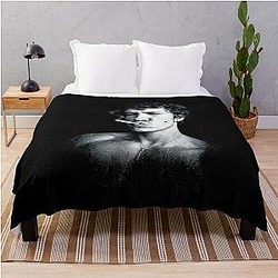 Connor Storrie Ilya Rozanov Fan Art Throw Blanket