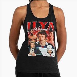 Connor Storrie Bootleg Vintage Shirt, Arkham Fans Ilya Rozanov Racerback Tank Top