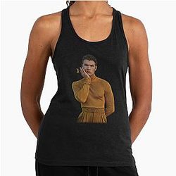 Connor Storrie Racerback Tank Top