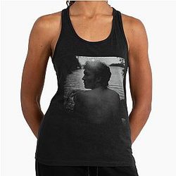 Connor Storrie Rozanov Heated Graphic Racerback Tank Top