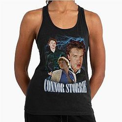 Connor Storrie Retro Style Tank Top