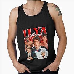 Connor Storrie Bootleg Vintage Arkham Fans Tv Series Shir Tank Top