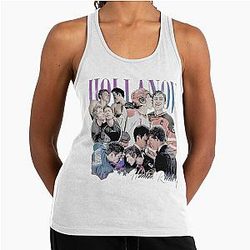 Hudson Williams Connor Storrie Bootleg Racerback Tank Top