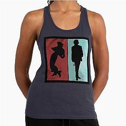 The Duality of Connor Storlie Racerback Tank Top