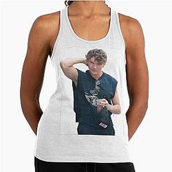 Connor Storrie Casual Racerback Tank Top