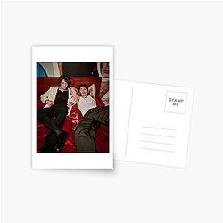 Hudson Williams and Connor Storrie Heated Rivalry Postcard