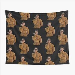 Connor Storrie Magazine Tapestry