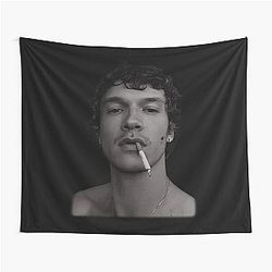 Connor Storrie Ilya Rozanov Smoking Tapestry
