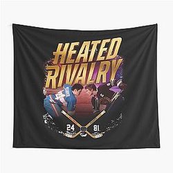 Ilya Rozanov and Shane Hollander - Heated Rivalry and Tapestry
