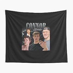 Connor Storrie Vintage T-Shirt Tapestry