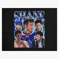 Heated Rivalry  Shane Hollander vs. Ilya Rozanov Hudson Williams Connor Storrie Fan Art Jigsaw Puzzle