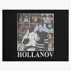 Heated Rivalry: Shane Hollander vs Ilya Rozanov, Hudson Williams and Connor Storrie Fan Art Jigsaw Puzzle