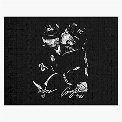 Heated Rivalry Shane Hollander Hudson Williams Connor Storrie Hot Romance Jigsaw Puzzle