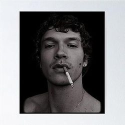 Connor Storrie Ilya Rozanov Smoking Poster