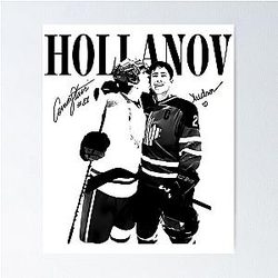 Hudson Williams Connor Storrie Hollan Poster