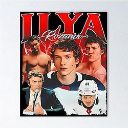 Connor Storrie Arkham Fans Tv Series Shirt Ilya Rozanov Poster