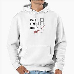 Connor Storrie 90% butt Pullover Hoodie