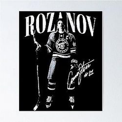Connor Storrie Ilya Rozanov Poster