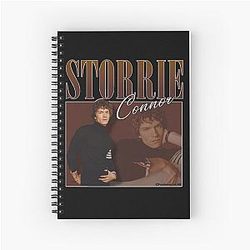 Connor Storrie Design Spiral Notebook
