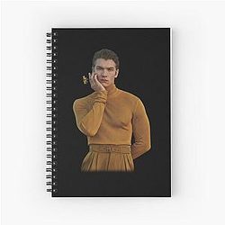 Connor Storrie Magazine Spiral Notebook
