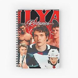 Connor Storrie Arkham Fans Ilya Rozanov TV Series Bootleg Vintage Spiral Notebook