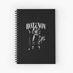 Connor Storrie Ilya Rozanov Spiral Notebook