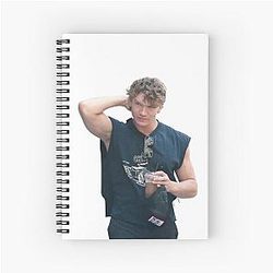 Connor Storrie Casual Spiral Notebook