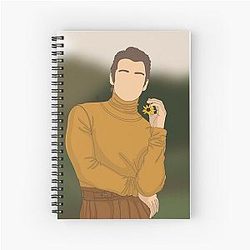 Connor Storrie Vogue Spiral Notebook