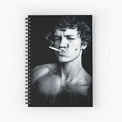 Connor Storrie Ilya RozanovFanArtSpiralNotebook