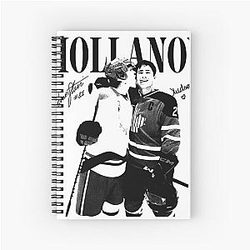 Hudson Williams Storrie Spiral Notebook