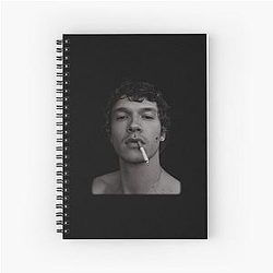 Connor Storrie Ilya Rozanov Smoking Spiral Notebook