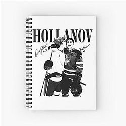 Hudson Williams Connor Storrie Hancock Spiral Notebook