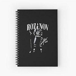 Connor Storrie Ilya Rozanov Spiral Notebook