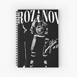 Connor Storrie Ilya Rozanov Spiral Notebook