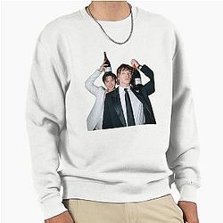 Connor Storrie Hudson Williams Heated Rivalry Pullover Sweatshirt