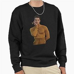 Connor Storrie Magazine Pullover Hoodie