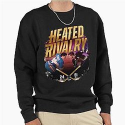 Ilya Rozanov and Shane Hollander - Heated Rivalry Connor Storrie Pullover Sweatshirt