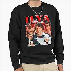 Connor Storrie Vintage Shirt Arkham Fans Ilya Rozanov Pullover Sweatshirt