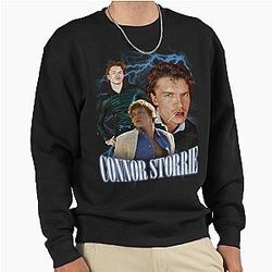 Connor Storrie Retro Style Sweatshirt