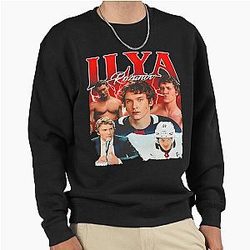 Connor Storrie Vintage Arkham Fans TV Series Pullover Sweatshirt