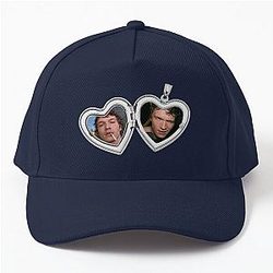 heart locket Baseball Cap
