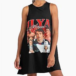 Connor Storrie Vintage Tv Series Ilya Rozanov A-Line Dress
