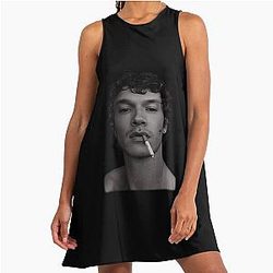 Connor Storrie Ilya Rozanov Smoking A line dress