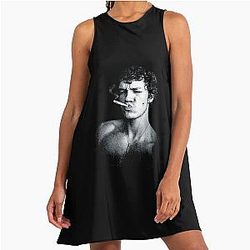 Connor Storrie Ilya Rozanov Art A-Line Dress