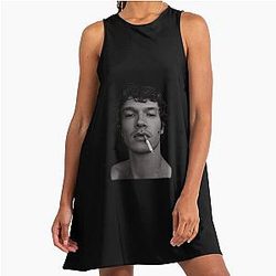 Connor Storrie Ilya Rozanov Smokes A-Line Dress