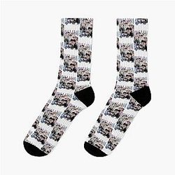 Hudson Williams Connor Storrie Bootleg Socks