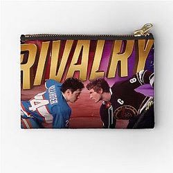 Ilya Rozanov And Shane Hollander - Heated Rivalry Connor Storrie Zipper Pouch