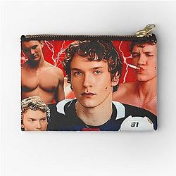 Connor Storrie Vintage Arkham Fans Tv Series Ilya Rozanov Zipper Pouch