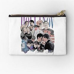 Hudson Williams Connor Storrie Bootleg Spngpng Zipper Pouch